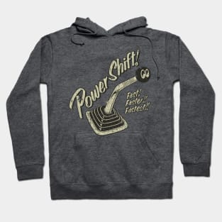 Moon Power Shift 1950 Hoodie